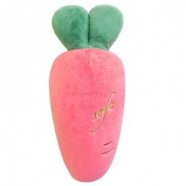 Cute carrot pillow for children sleeping on the child bed cuddly pillow plush toy doll long pillow gift girl