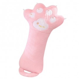 Cute cat claw long pillow girl bed cuddle cat claw long pillow boy bear claw toy